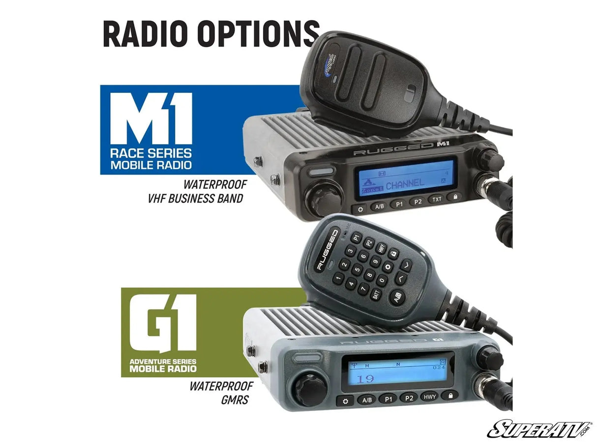 Rugged Radios STX STEREO Complete Master Communication Kit