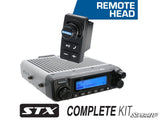 Rugged Radios STX STEREO Master Communication Kit with Intercom and Radio