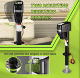 Upgraded 5000lbs Electric Power Tongue Trailer Jack for RVs
