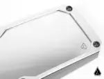 ASSAULT INDUSTRIES SHREDDY BOMBER CONVEX CENTER MIRROR