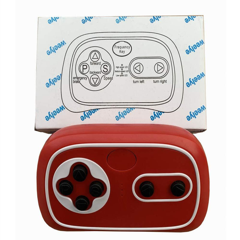 12V Kids Ride-On Car with 2.4G Bluetooth Remote Control and Rechargeable Battery