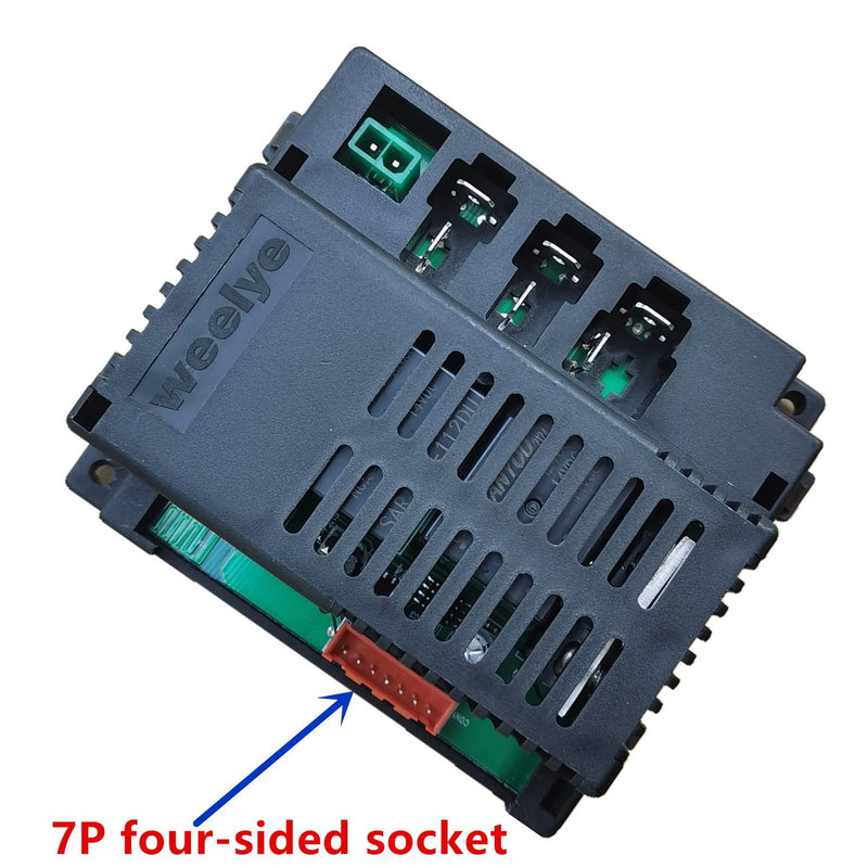 12V CE Certified Remote Control Box with Receiver, Mainboard, and Accessories for Children's Electric Toys