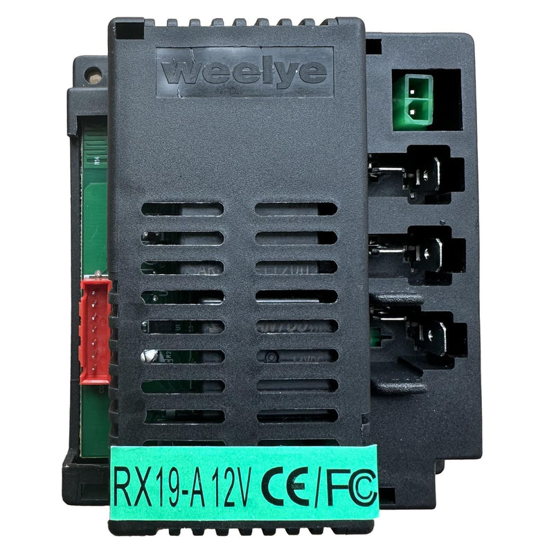 12V Kids Ride-On Car with Four-Sided Socket, 2.4G Bluetooth Remote Control, FCC and CE Certified