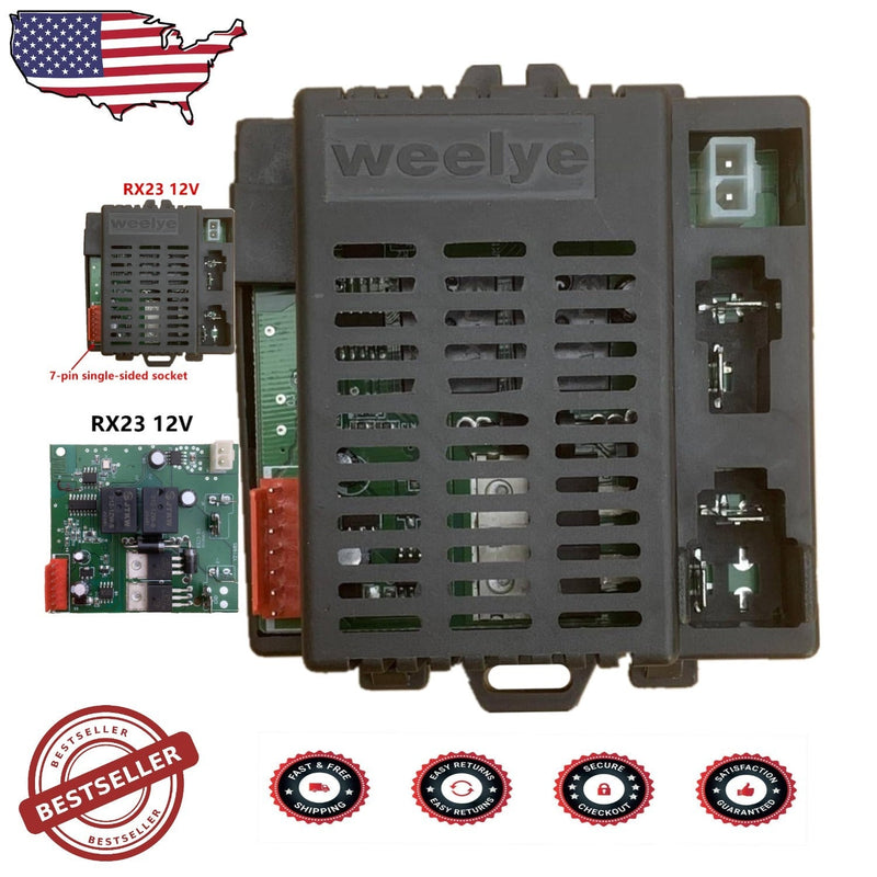 RX23 12V Control Box for Kids’ Electric Ride-On Cars Durable and Reliable