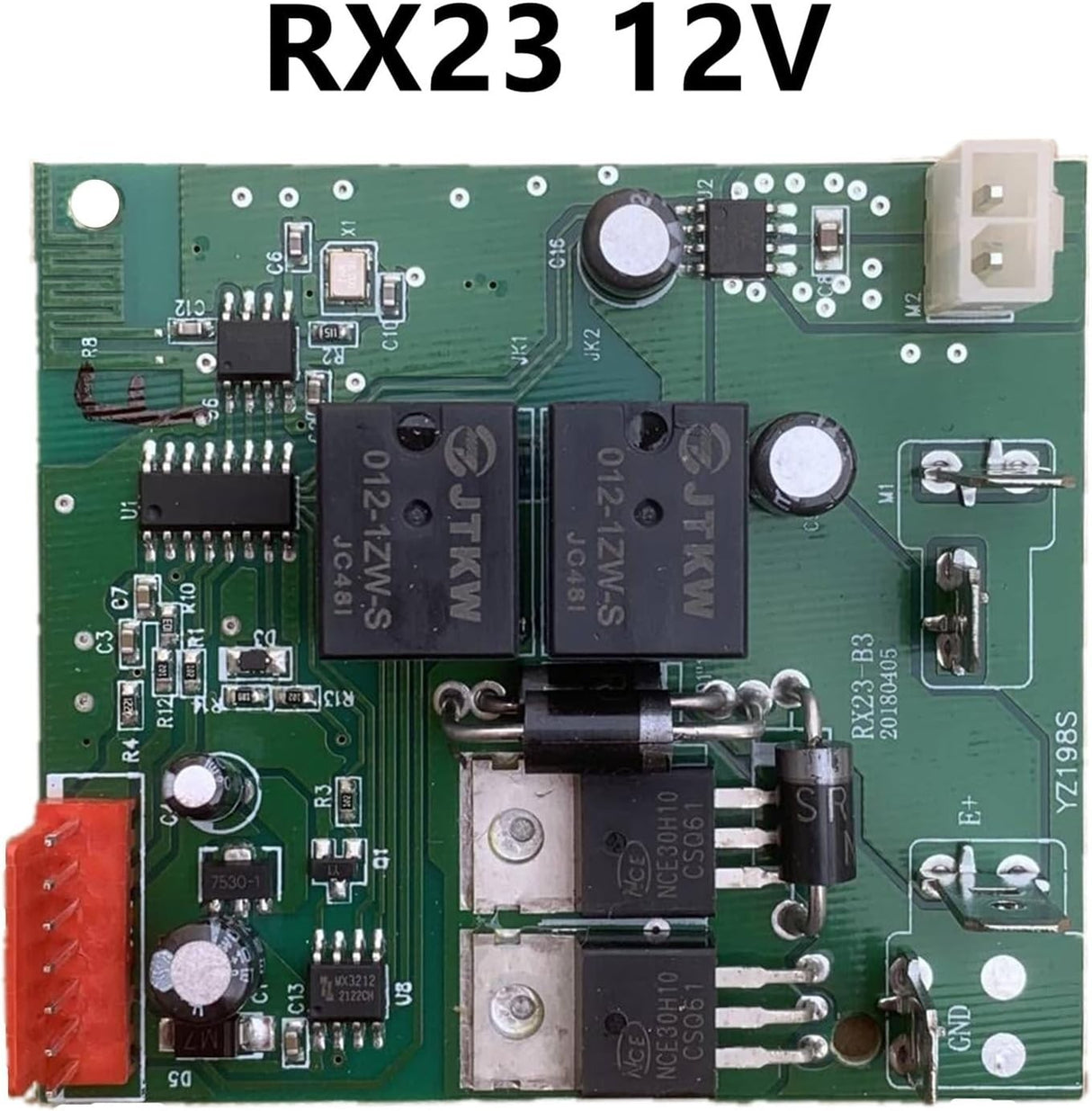 RX23 12V Control Box for Kids’ Electric Ride-On Cars Durable and Reliable