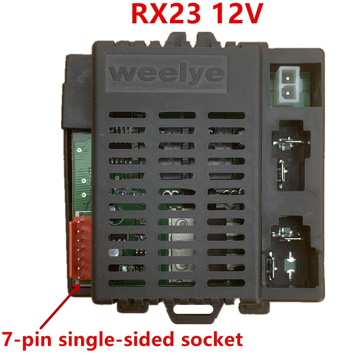 12V Electric Ride-On Toy Mainboard Control Box Receiver and Accessories for Children