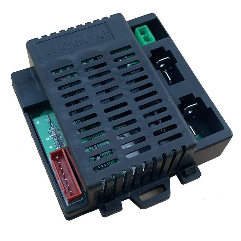 12V Four-Socket Kids Powered Ride-On Car with 2.4G Bluetooth Remote Control