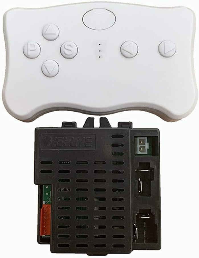 12V Kids Ride-On Car with 2.4G Bluetooth Remote Control and Receiver