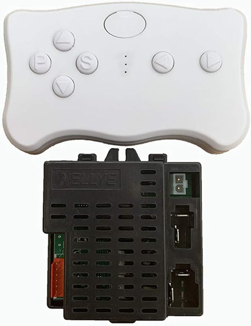 12V Kids Ride-On Car with 2.4G Bluetooth Remote Control and Receiver Kit