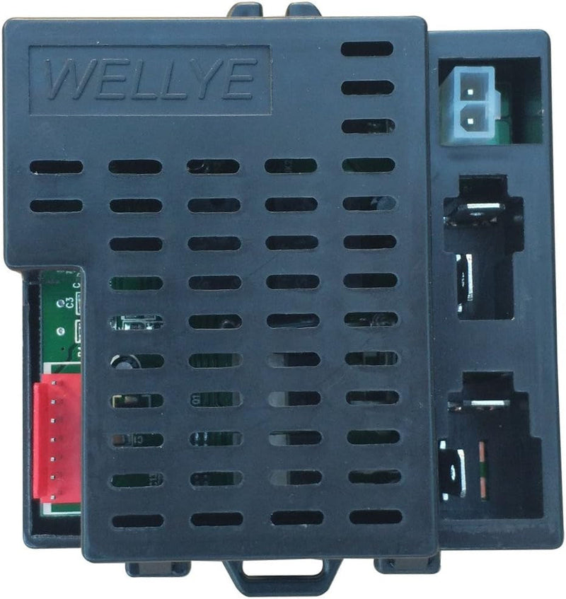 12V Kids Ride-On Car with 2.4G Bluetooth Remote Control and Receiver Kit