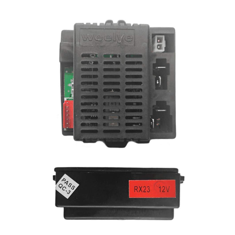 12V Kids Ride-On Toy with 2.4G Bluetooth Remote Control and Receiver