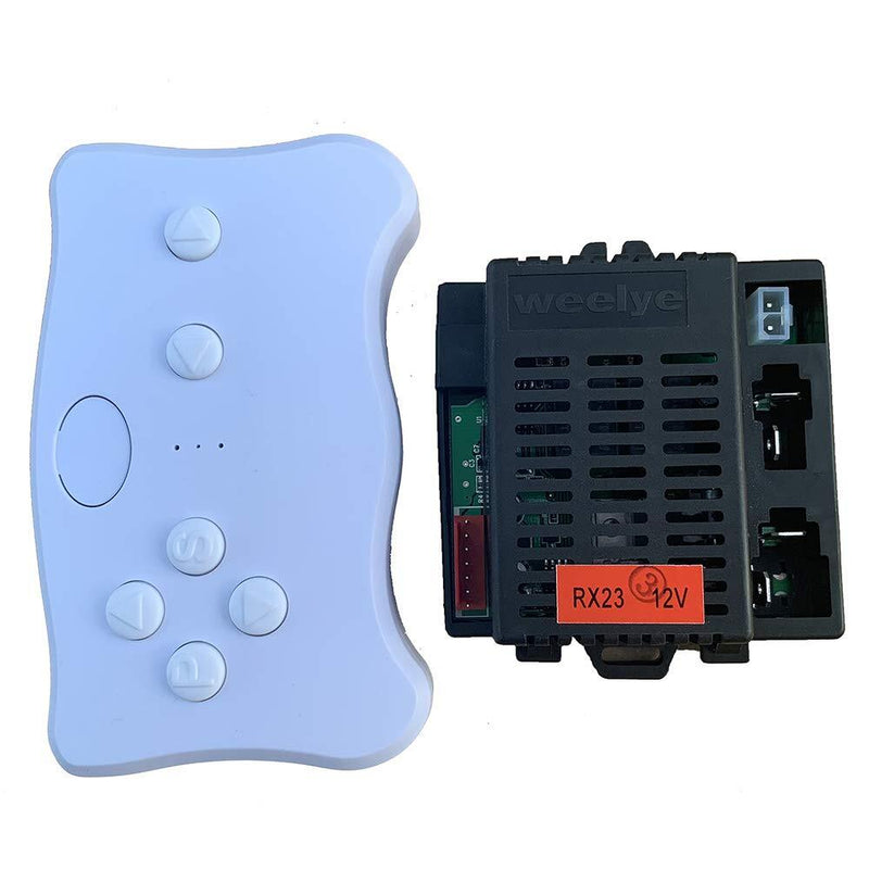 2.4G Bluetooth Remote Control and Receiver Kit for Kids Powered Ride-On Car