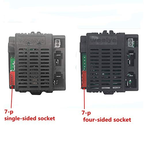 12V Mainboard with 2.4G Bluetooth Remote Control Receiver and Matching Control Box