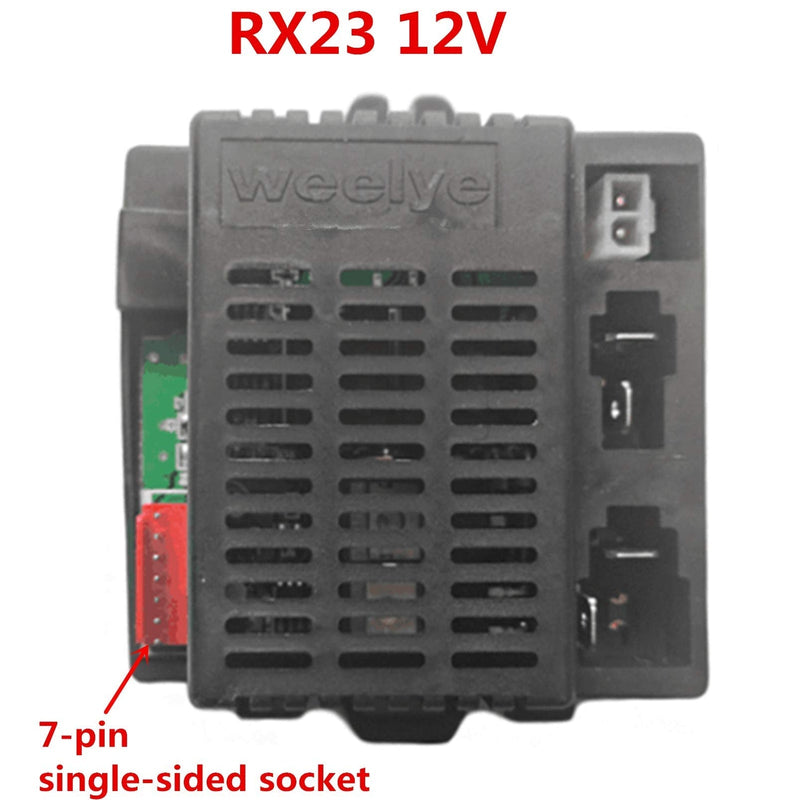 RX23 2.4G Bluetooth Remote Control Box with Receiver and 12V Mainboard