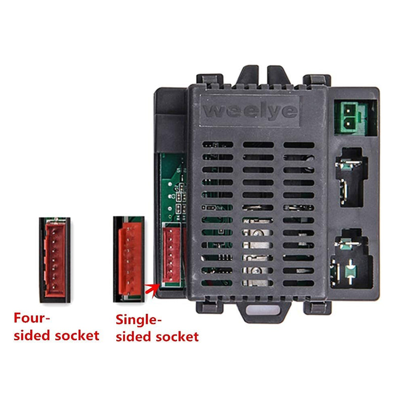 RX23 12V Mainboard Remote Control Box with 2.4G Bluetooth Receiver and Matching Function