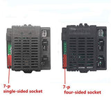 12V Bluetooth and 2.4G Remote Control Receiver for Kids Ride-On Toy Car