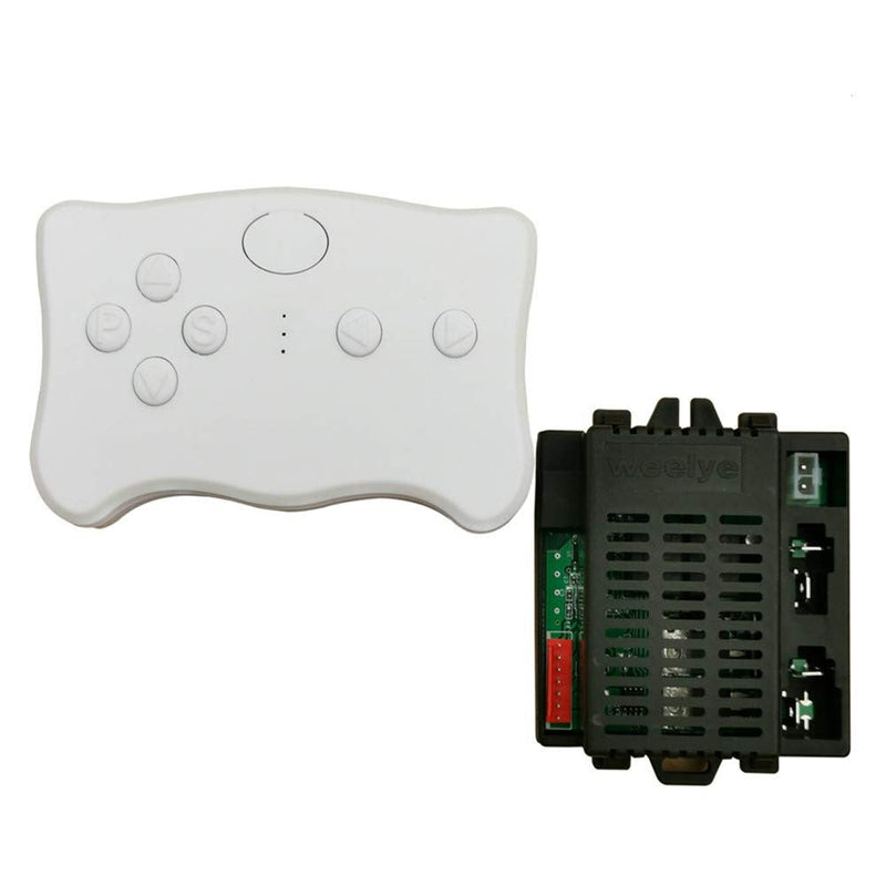 12V Bluetooth 2.4G Remote Control and Receiver for Kids Ride-On Toy Car