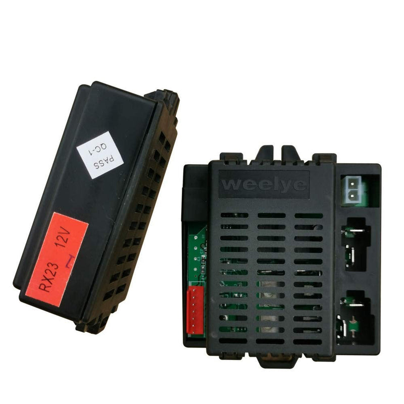 12V Bluetooth 2.4G Remote Control and Receiver for Kids Ride-On Toy Car