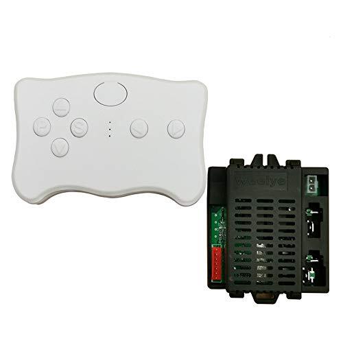 12V Bluetooth 2.4G Remote Control Receiver for Kids Ride-On Toy Vehicles