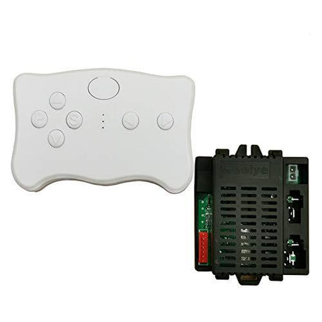12V Bluetooth 2.4G Remote Control Receiver for Kids Ride-On Toy Vehicles
