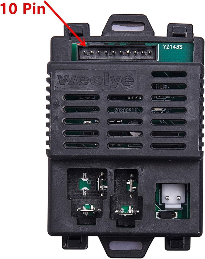 RX25 6V Kids Electric Ride-On Car with 2.4G Bluetooth Remote Control and Receiver