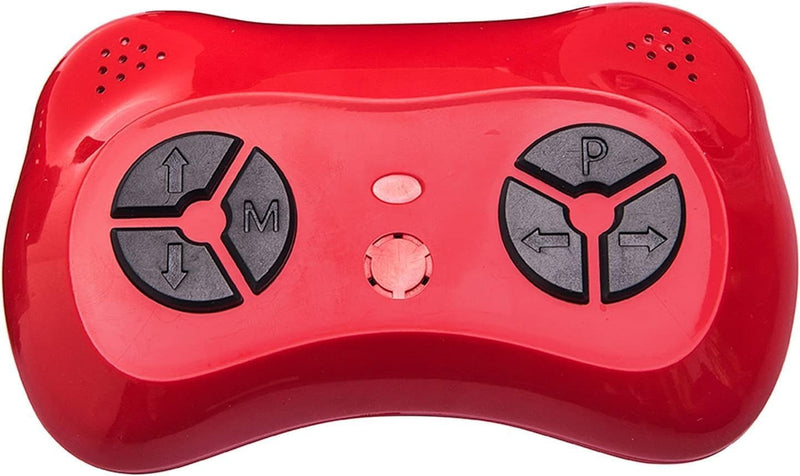 RX25 6V Kids Electric Ride-On Car with 2.4G Bluetooth Remote Control and Receiver