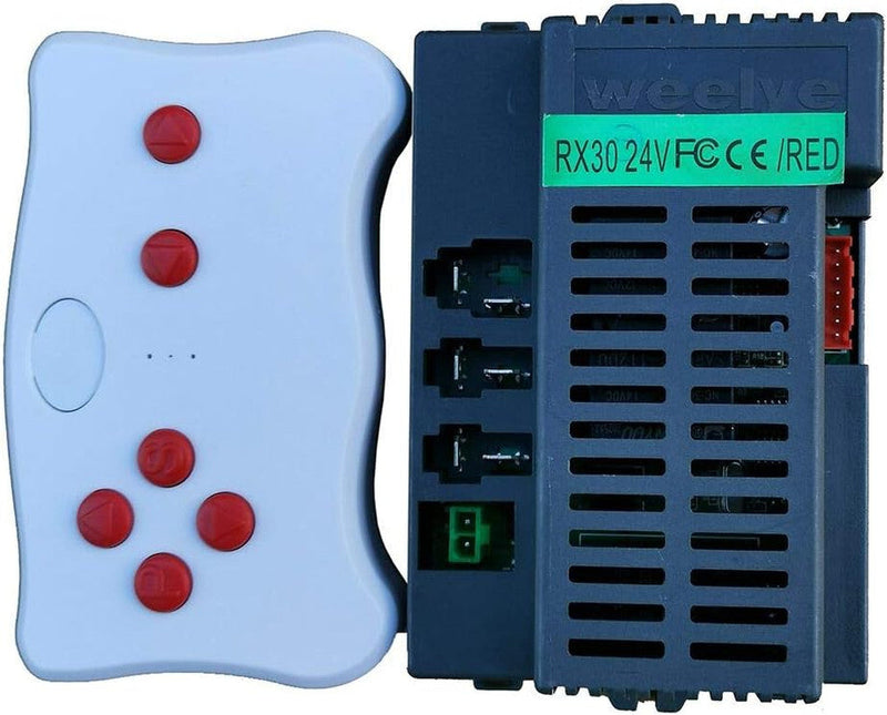 24V Kids Ride-On Car with Four-Sided Socket and 2.4G Bluetooth Remote Control