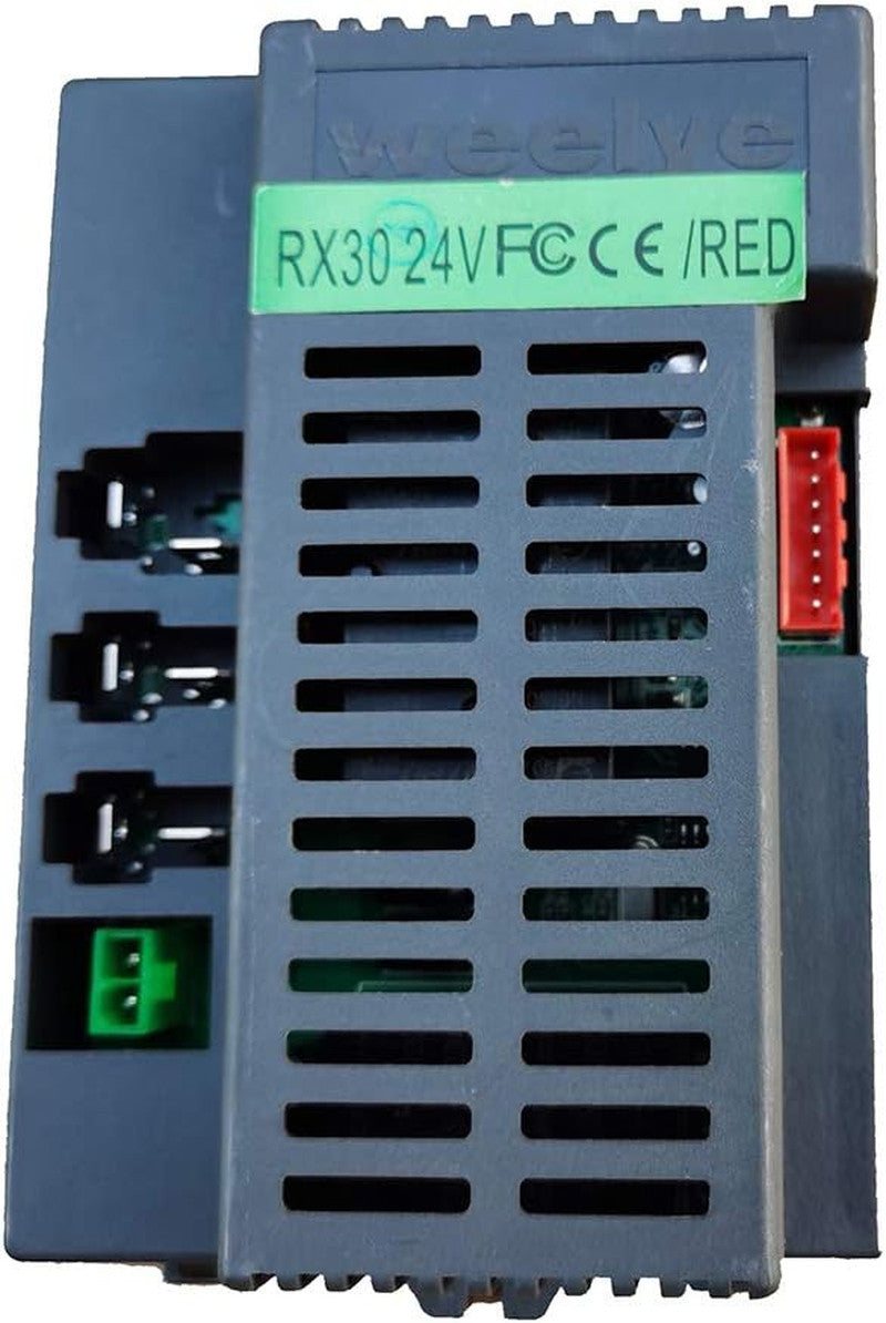 24V Kids Ride-On Car with Four-Sided Socket and 2.4G Bluetooth Remote Control