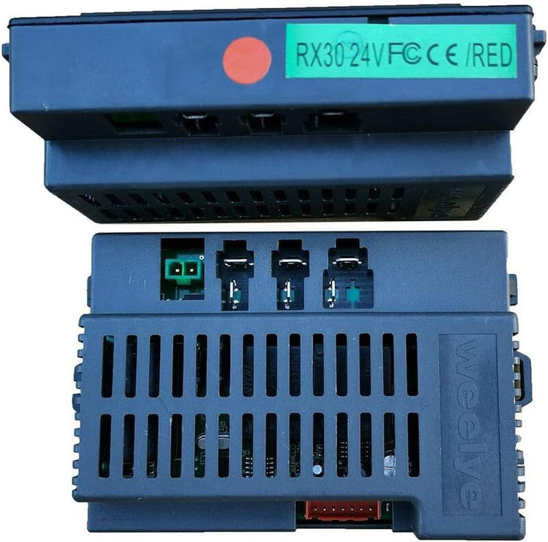 24V Kids Ride-On Car with Four-Sided Socket and 2.4G Bluetooth Remote Control