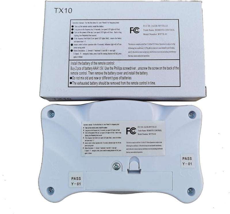 24V Kids Ride-On Car with Four-Sided Socket and 2.4G Bluetooth Remote Control