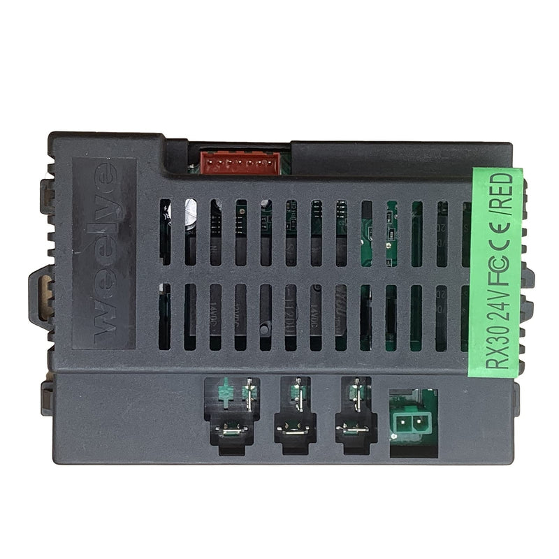 24V Four-Sided Socket Kids Ride-On Car with 2.4G Bluetooth Remote Control