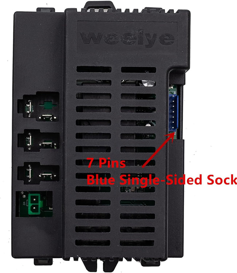 24V Kids Ride-On Car with 2.4G Bluetooth Remote Control and Receiver Kit