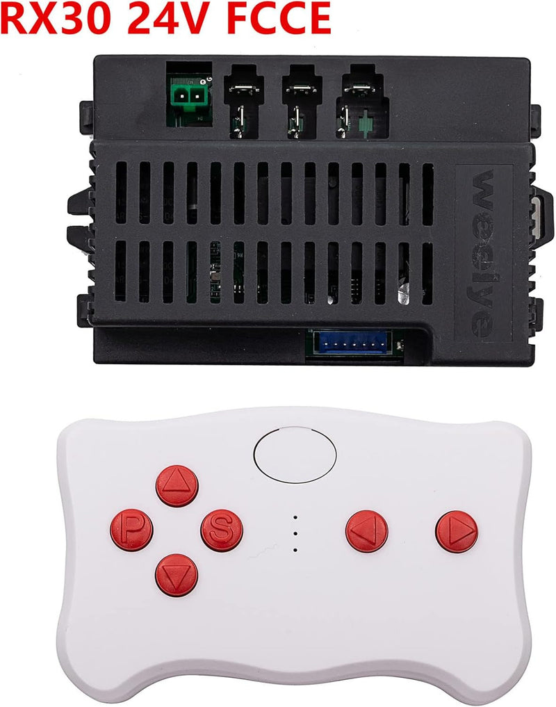 24V Kids Electric Ride-On Car with 2.4G Bluetooth Remote Control and Receiver Kit