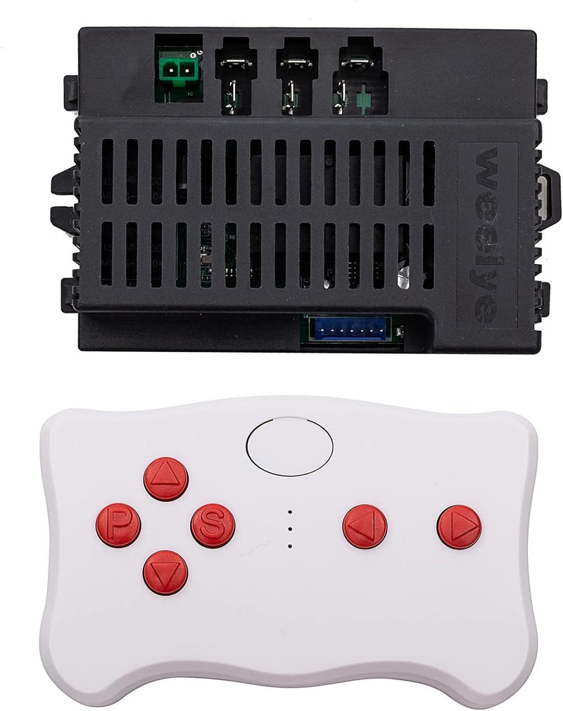 24V Kids Powered Ride-On Car with 2.4G Bluetooth Remote Control and Receiver Kit