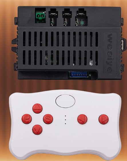 24V Kids Electric Ride-On Car with 2.4G Bluetooth Remote Control and Receiver Kit