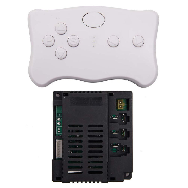 12V Kids Electric Ride-On Car with 2.4G Bluetooth Remote Control and Receiver