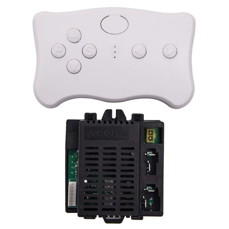 12V Kids Ride-On Car with 2.4G Bluetooth Remote Control and Receiver