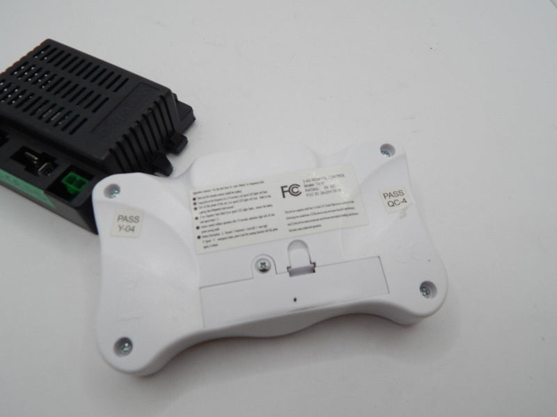 12V Kids Ride-On Car with 2.4G Bluetooth Remote Control and Receiver