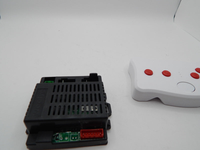 12V Kids Ride-On Car with 2.4G Bluetooth Remote Control and Receiver