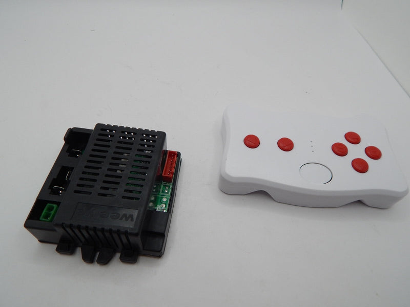 12V Kids Ride-On Car with 2.4G Bluetooth Remote Control and Receiver