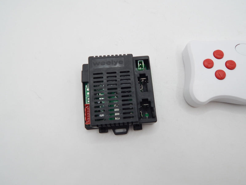 12V Kids Ride-On Car with 2.4G Bluetooth Remote Control and Receiver