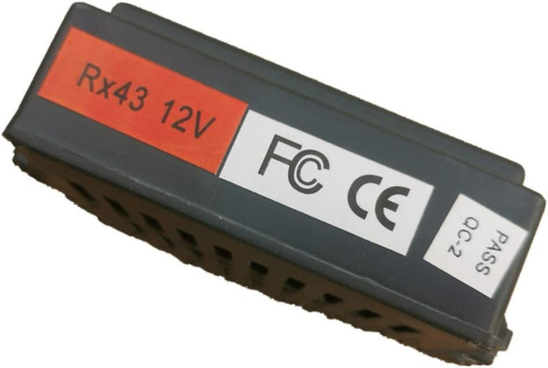 12V Kids Ride-On Car with 2.4G Bluetooth Remote Control and Receiver Kit