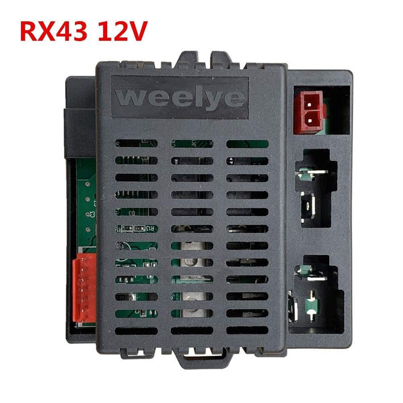 12V 2.4G Bluetooth Remote Control Receiver Box for RX23 RX43 Devices