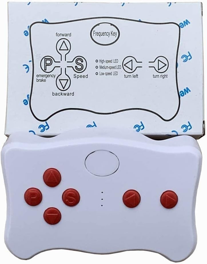 12V Kids Ride-On Car Remote Control and Receiver Replacement Kit for RX43 and RX23 Models