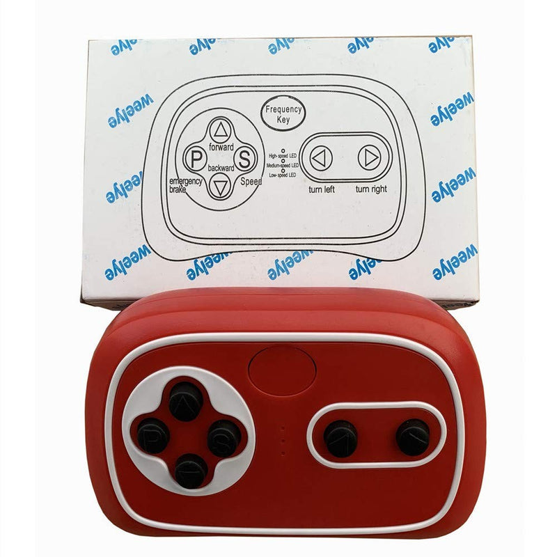 12V 2.4G Bluetooth Remote Control and Receiver for Kids Ride-On Toys