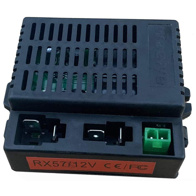 12V Kids Ride-On Car with 2.4G Bluetooth Remote Control and Rechargeable Battery