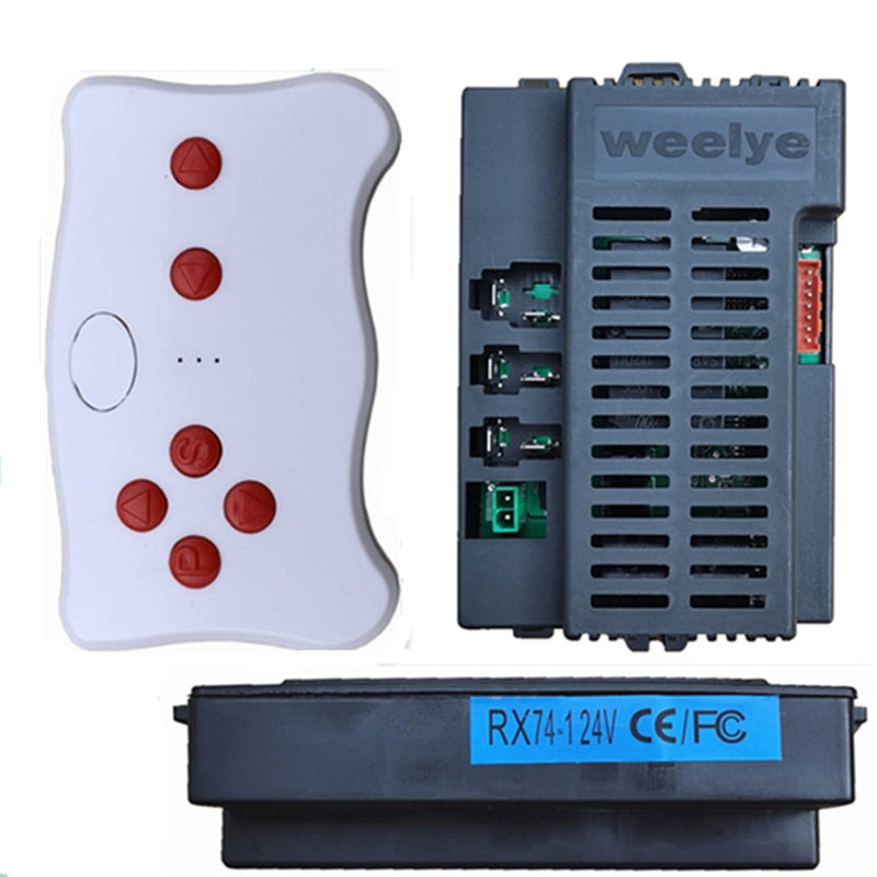 24V CE FC 2.4G Bluetooth Remote Control and Receiver Kit with Controller