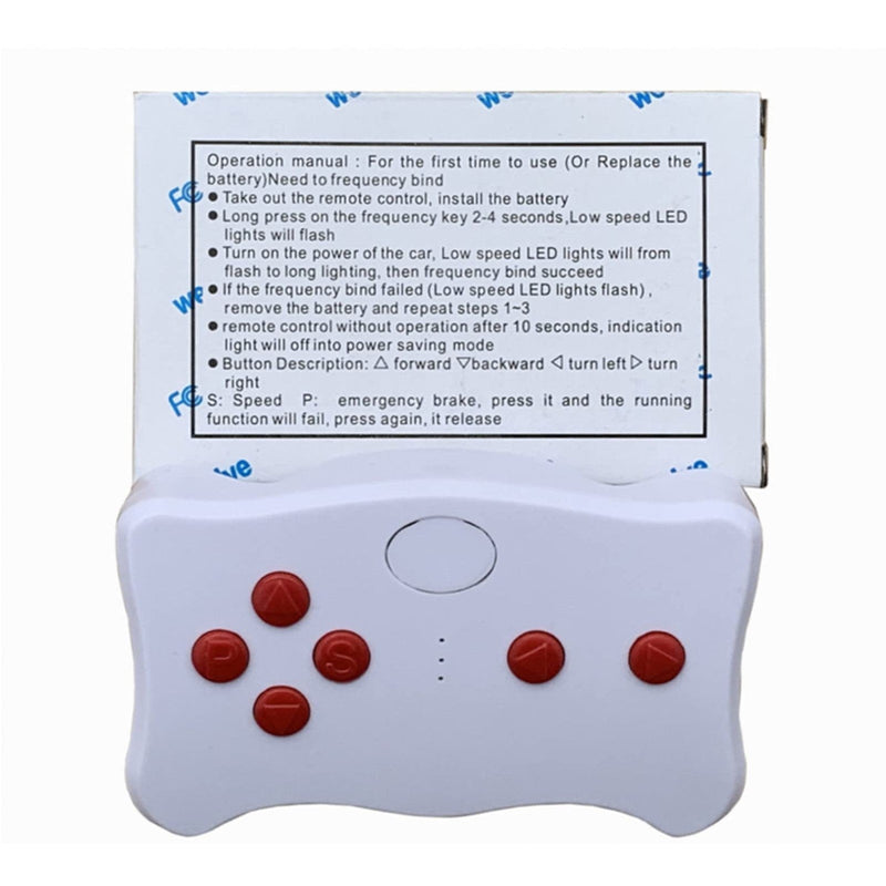 24V CE FC 2.4G Bluetooth Remote Control and Receiver Kit with Controller