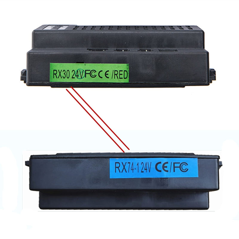 24V CE FC Control Box with 2.4G Bluetooth Receiver and 24V Mainboard Accessory