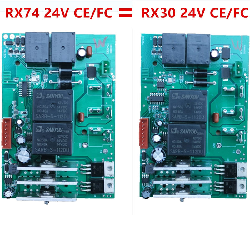 24V Bluetooth 2.4G Control Box Receiver with CE FC and Mainboard Accessories
